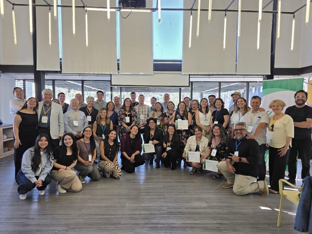 Más de 30 mentores y mentoras fortalecen sus competencias en capacitación de la Red CIDERE Biobío