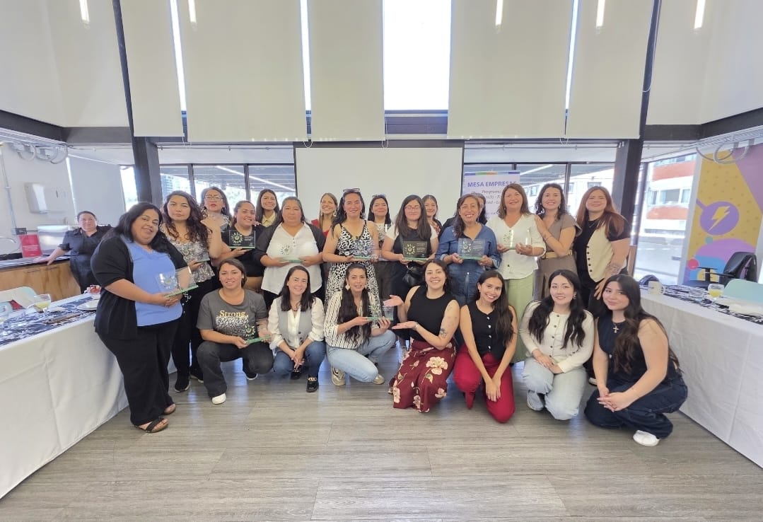 Programa de la Mesa Empresas 2025 preparó a emprendedoras de Libertad y Gaete para jugar en las grandes ligas