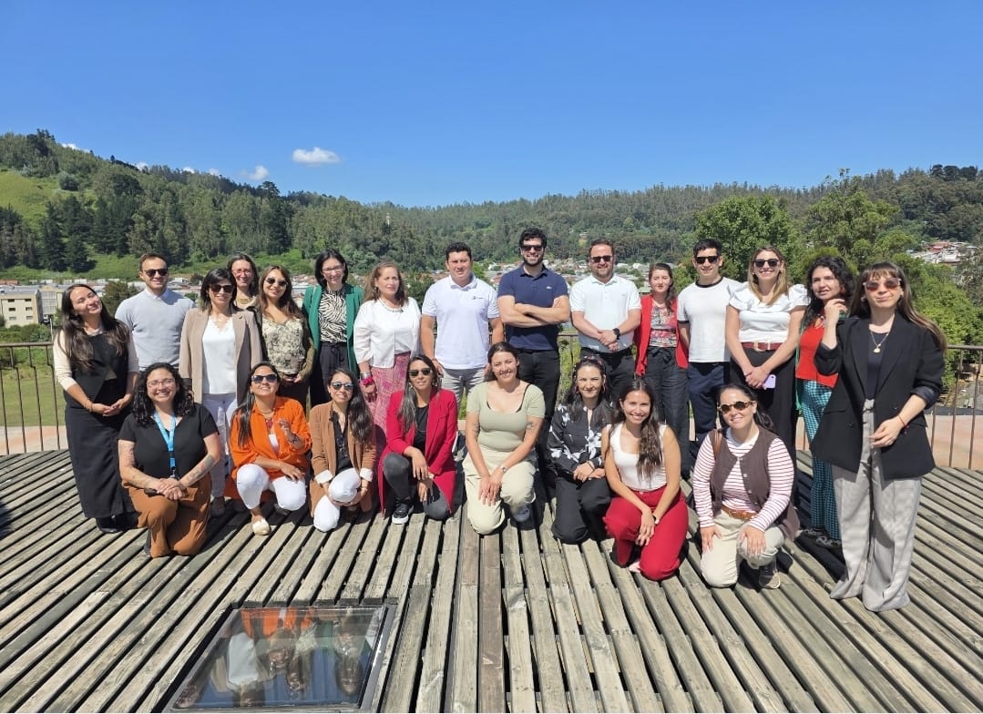 Mesa de Impacto Social de CIDERE cierra 2025 con su última sesión en el Edificio de Innovación de la Universidad del Bío-Bío