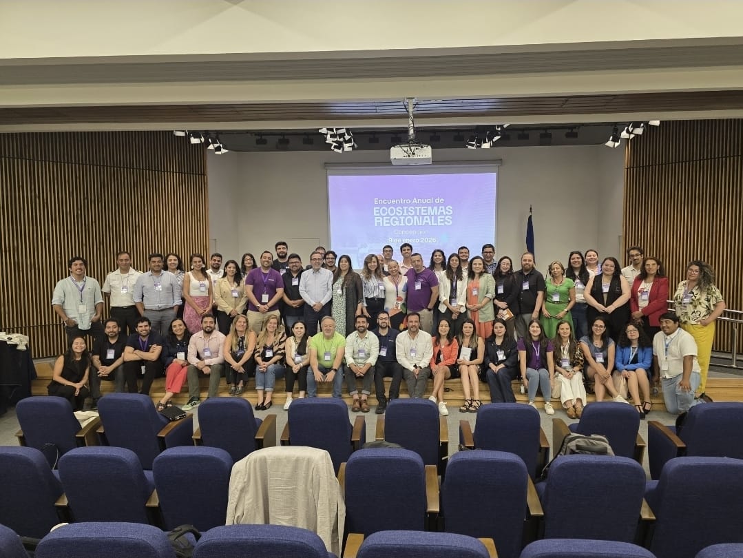 Concepción activó la articulación nacional: Ecosistemas regionales vivieron histórico encuentro de innovación